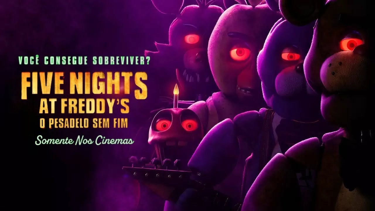 Five Nights At Freddy's - O Pesadelo Sem Fim