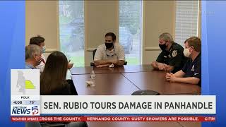 Senator Rubio Surveys Hurricane Sally Damage, Discusses Need for Major Disaster Declaration