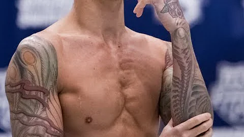 Olympian Anthony Ervin, The Story Behind His Tatto...