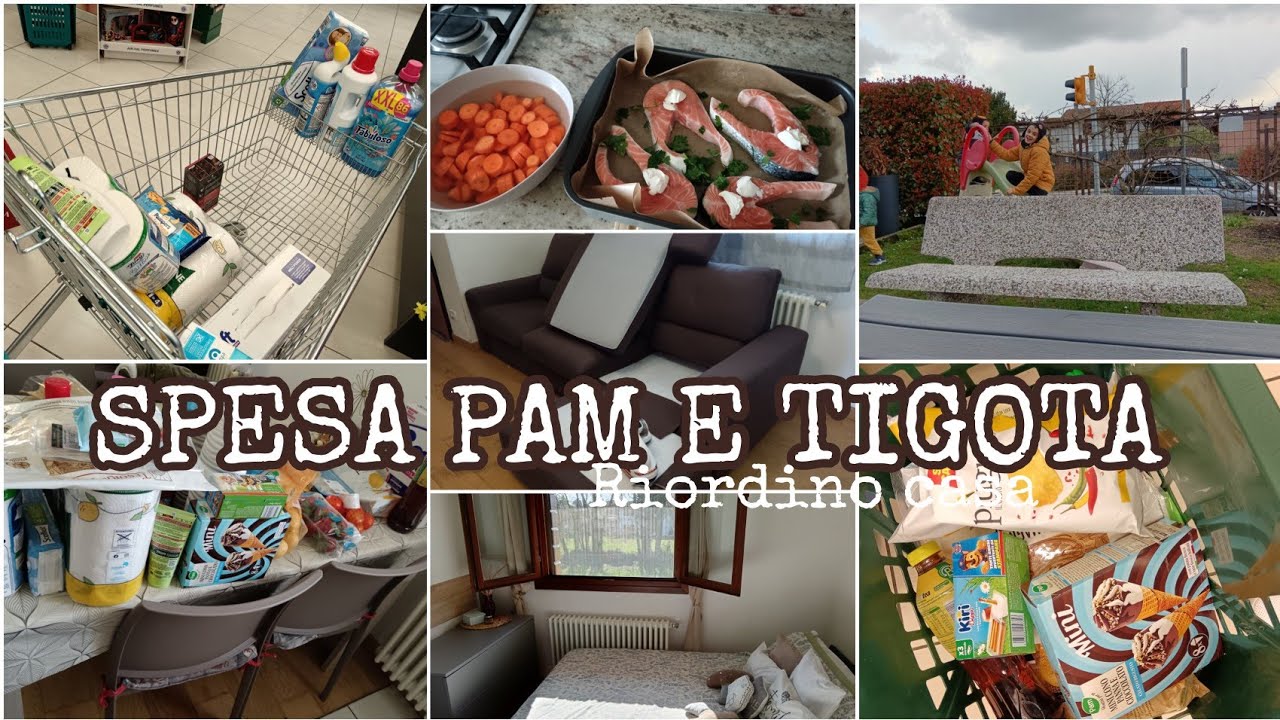 SPESA PAM,TIGOTA E TEDI