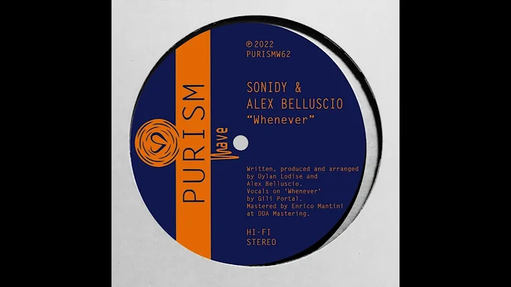 Alex Belluscio & Sonidy - Bijoux [PURISMW62]