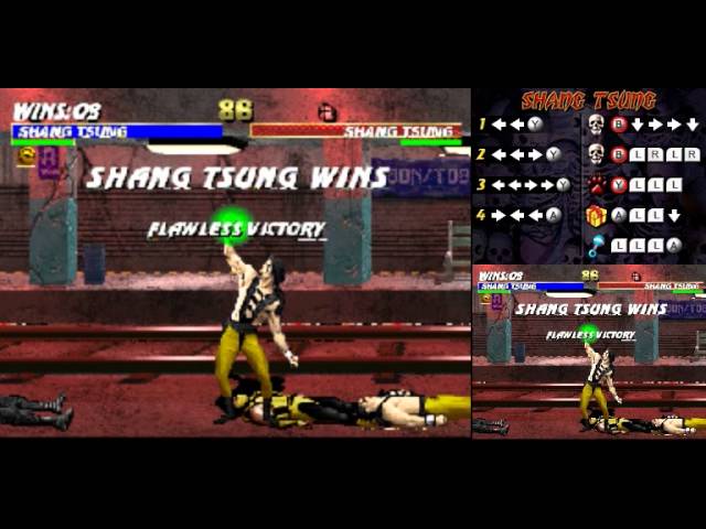 Ultimate MK3 ~ Shang Tsung Playthrough 【TAS】 