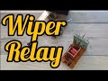 How to Fix Car Wiper Timer/ Silecek ve Röle Sorunu Tamiri/Scheibenwischer-Relais reparieren