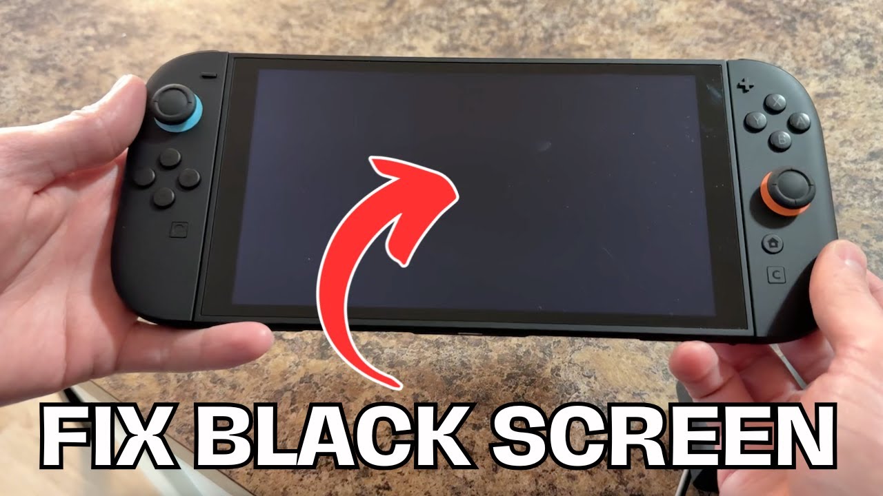How to Fix Switch 2 Not Turning On (Hard Shut Down or Stuck on