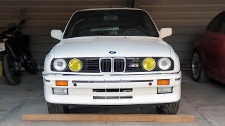 BMW E30 M3 [Restoration] | Starting The Rebuild