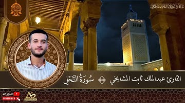 القارئ عبد الملك المشايخي - ما تيسر من سورة النحل