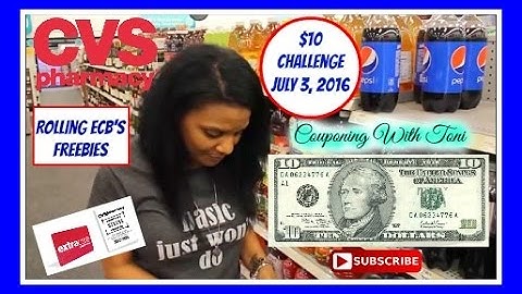 CVS $10 Challenge 7/3/16 | Beginner Couponers | Newbie Friendly | Couponing With Toni