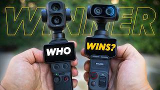 DJI Pocket 4P vs Insta360 Luna Ultra - THIS is the Best Pocket Camera!