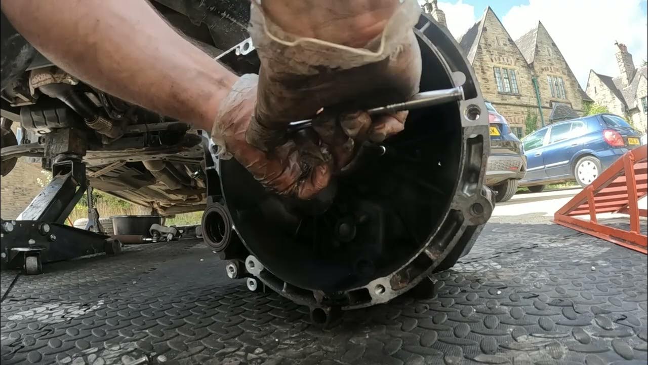 ford fiesta clutch replacement short edit (MobileClutchRepair) - YouTube