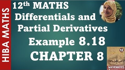 12th maths chapter 8 example 8.18 tn syllabus hiba maths