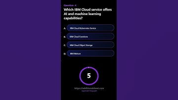 Which IBM Cloud service offers AI and machine learning capabilities