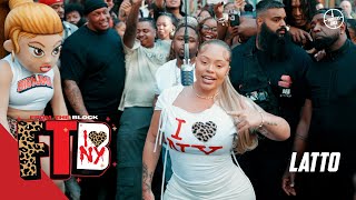Latto - Chrome Heart Diaper Bag | From The Block Performance 🎙