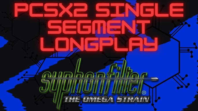 Syphon Filter The Omega Strain - PS5 Cover #1 by RaidenRaider on