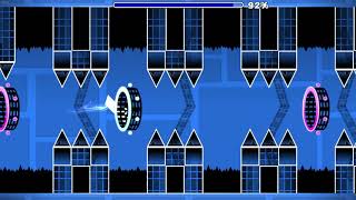 Crappy Devil Vortex By Bluestone and more (Demon) | Geometry Dash 2.1