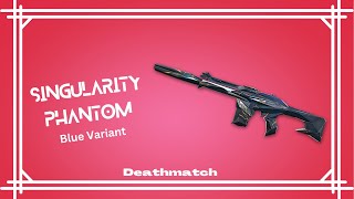 Singularity Phantom Blue Variant (Phantom Singularidade Variante Azul) Deathmatch Gameplay