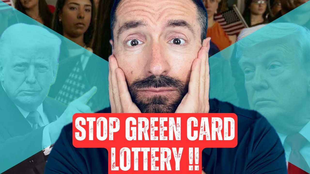 Администрация Трампа ПРЕКРАТИЛА программу лотереи грин-карт.