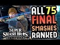 Ranking ALL 75 Final Smashes in Super Smash Bros. Ultimate