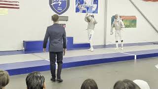 Boston World Cup 2026 JMS - L4 - Matteo Ottaviani ITA v Emilio Gonzalez USA