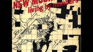 NEW MUSIK - LIVING BY NUMBERS - VINYL