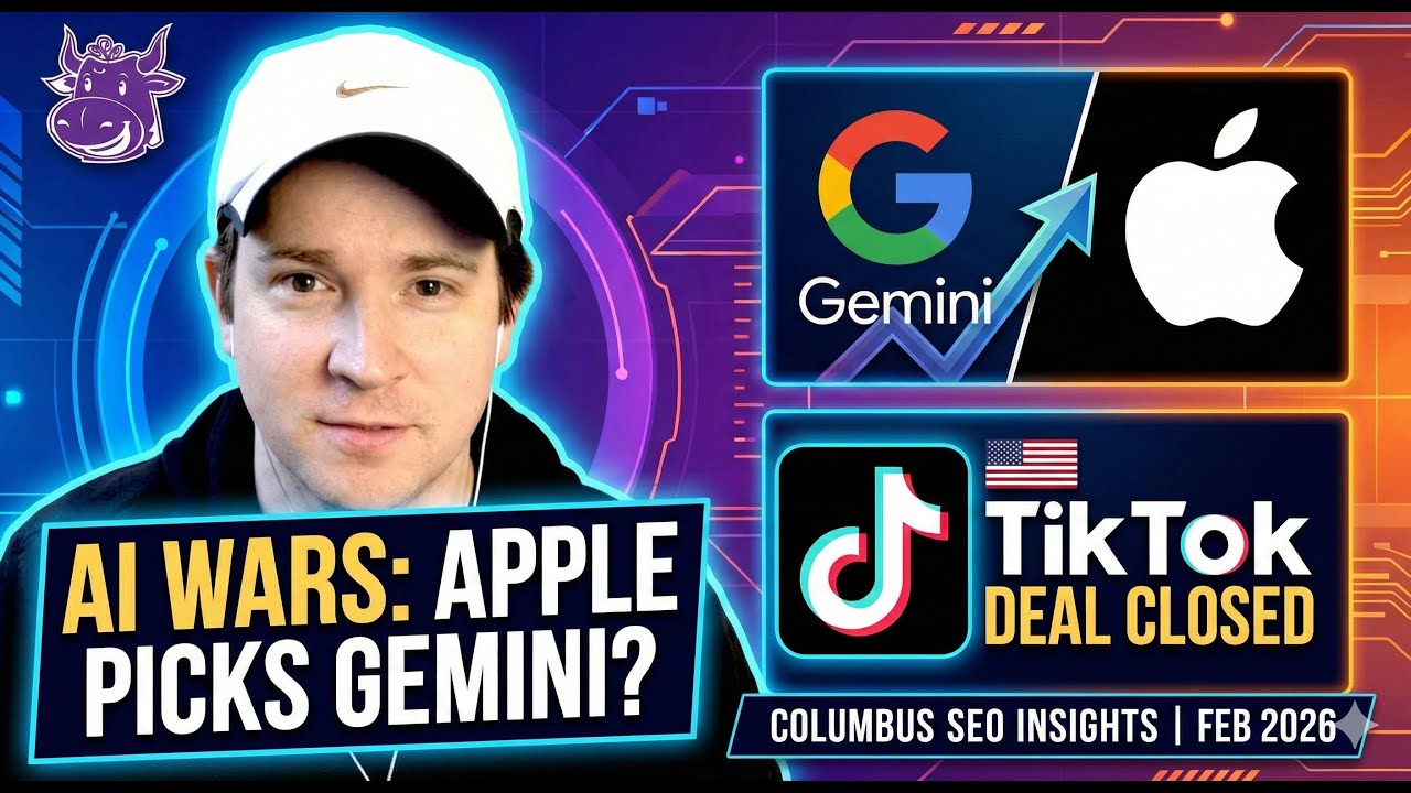 Apple Picks Gemini Over OpenAI? + TikTok US Deal & Google Antitrust Update (Feb 2026)