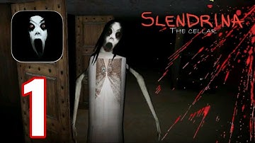 Slendrina: The Cellar - Cellar 1 Gameplay Walkthrough Part 1 - Easy Mode  (iOS, Android)