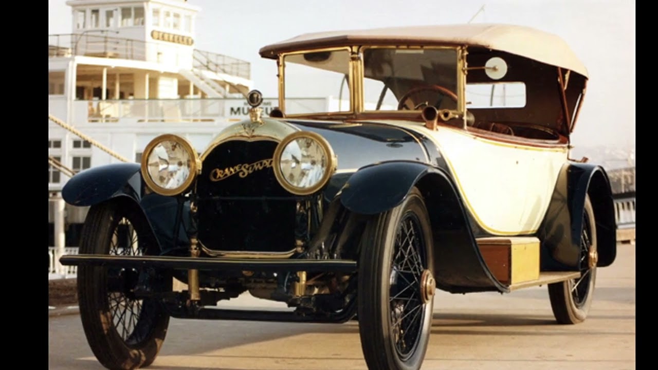 1916 Crane Simplex, Antique Automobile.