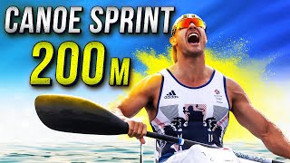 Canoe and Kayak Sprint 200 meters - Спринт в гребле на байдарках и каноэ 200 метров