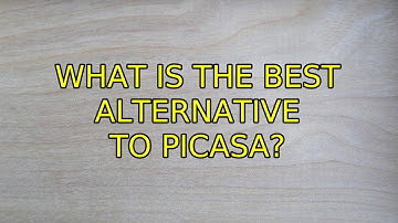 Ubuntu: What is the best alternative to Picasa? (6 Solutions!!)