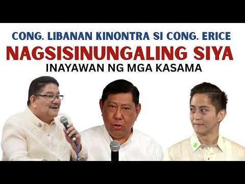 CONG. ERICE, TINANGGAL | INAYAWAN NG KASAMA| UMIIYAK?!