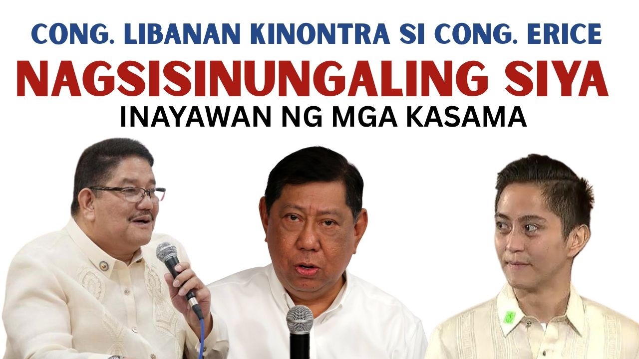 CONG. ERICE, TINANGGAL | INAYAWAN NG KASAMA| UMIIYAK?!