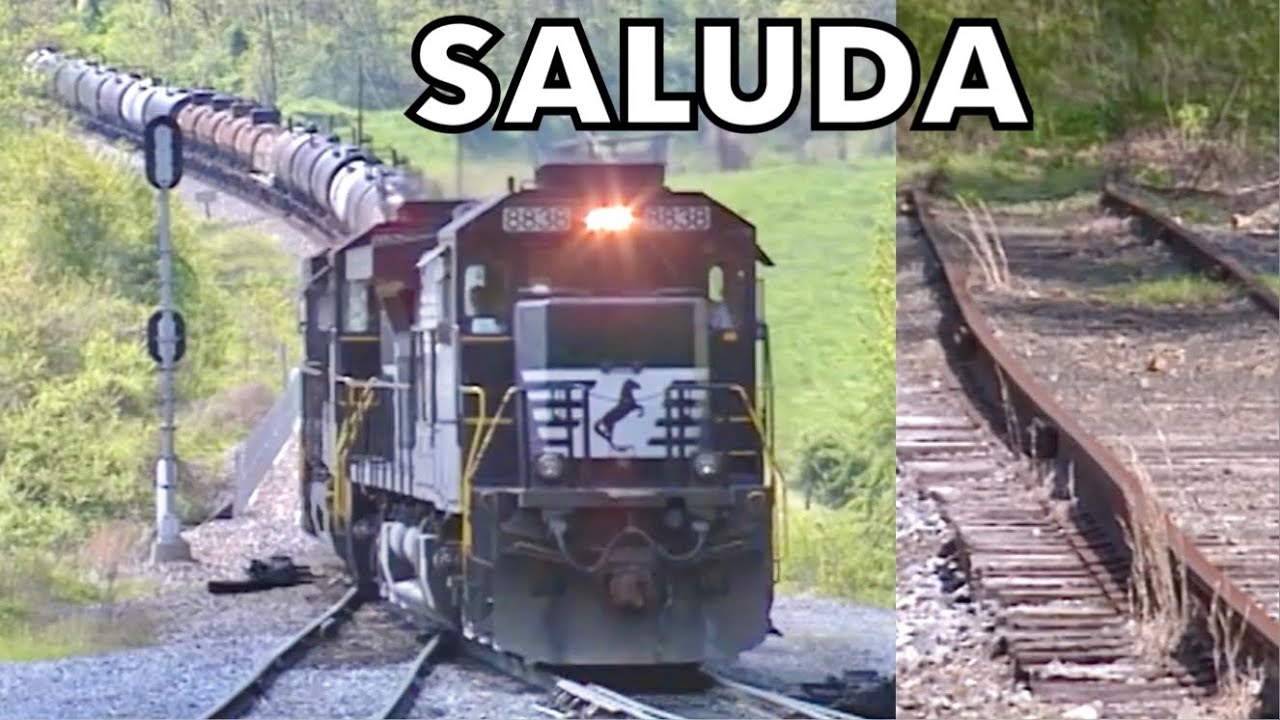 Saluda Grade - The Final Months of America’s Steepest Mainline Route