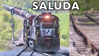 Saluda Grade  The Final Months of America’s Steepest Mainline Route