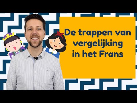 Comparatif & superlatif: hoe vorm je de trappen van vergelijking in het Frans?