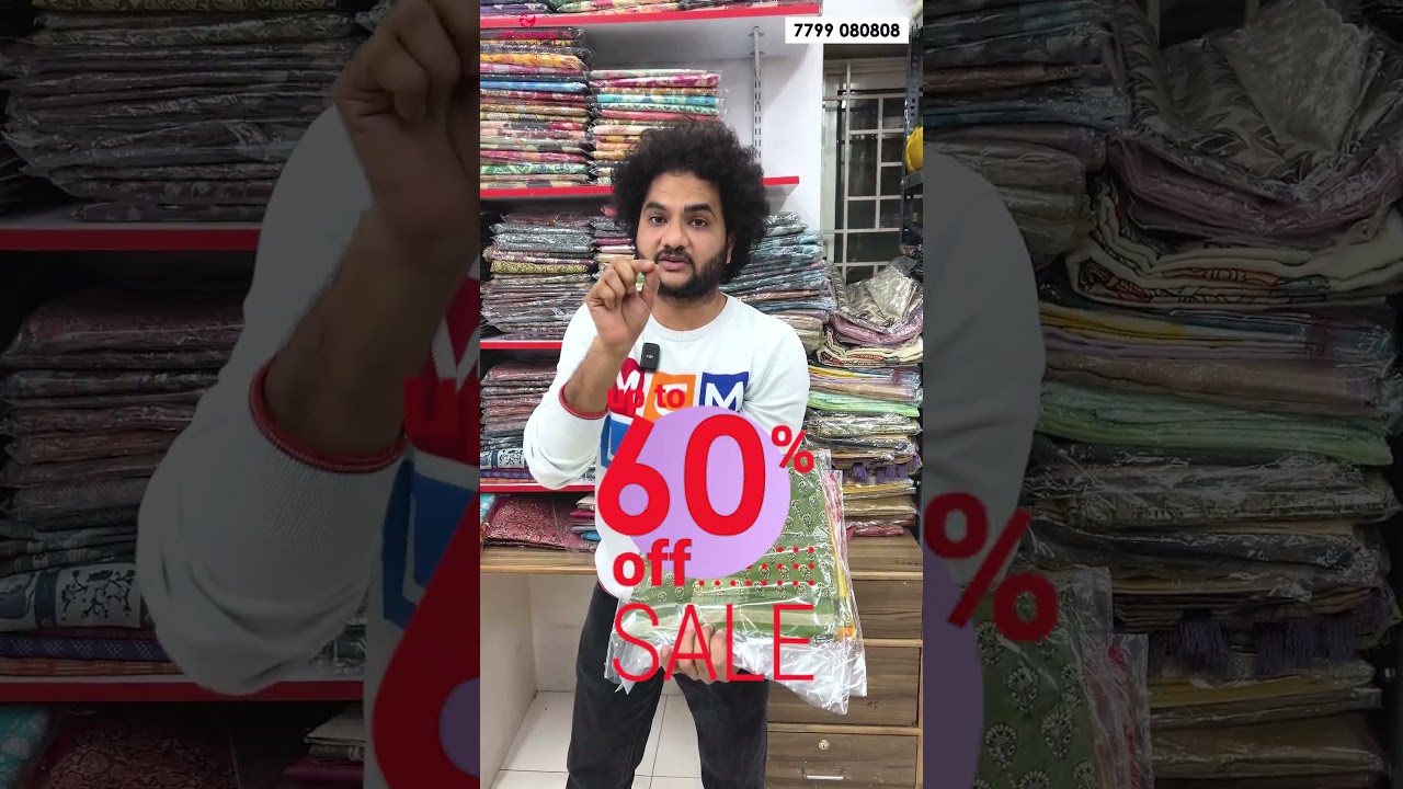 Exclusive Chanderi Sarees #budgetsaree #offerprice #sale @Missamma_Handlooms