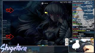 Cookiezi | Yousei Teikoku - Hades: The rise [Hardest] +HD,HR SS #1 709pp 7.46★ 58.91UR | Livestream!