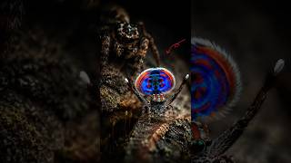 😱 This Tiny Spider Dances To Survive | Peacock Spider Documentary