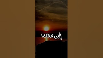 قَالَ لَا تَخَافَا ۖ | راحة نفسية رهيبة 😍❤️ | سبحان من وهبه هذا الصوت | احدث تلاوات محمد ديبيروف
