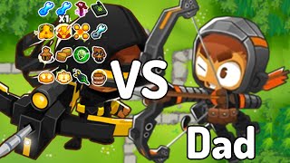 Celebrity God Boosted Crossbow Master VS. Quincy: Dad of Quincy Net Worth