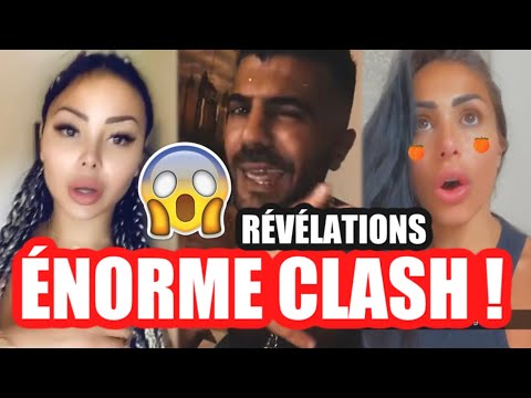 ÉNORME CLASH - MAEVA VS LEANA !! 😱 TOTO S’EN MÊLE ET FAIT DES RÉVÉLATIONS !! (LES MARSEILLAIS)