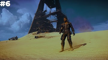 Mad Max Gameplay - Mission #6 A Piece Tougher (4K 60 Fps) 2025