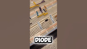 How to Test a Diode with a Multimeter 🔋 /  comment tester une diode avec un multimetre  🔋