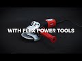 Introducing flex power tools  tilers tools