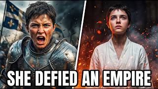 THE TEENAGE GIRL WHO SAVED FRANCE: THE LEGEND OF JOAN OF ARC