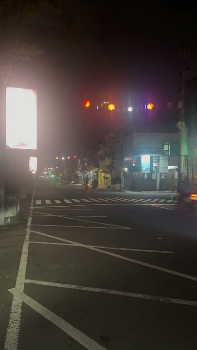 Night traffic in Chinatown, Magelang City #magelang #magelangcity #centraljawa