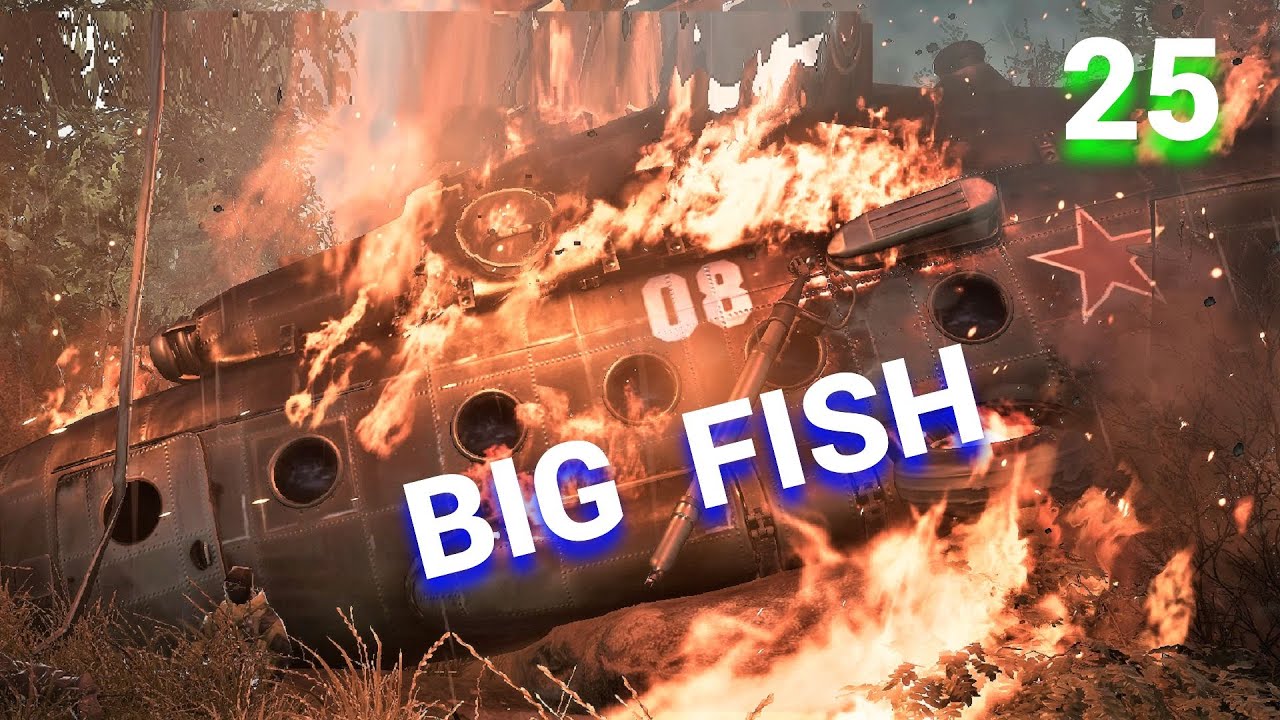 Chernobylite (English) - 2022 - Part 25: Big Fish
