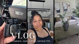Chill Vlog: New Camera, Trying New Nespresso Pods and Chobani Creamers, Mom Life