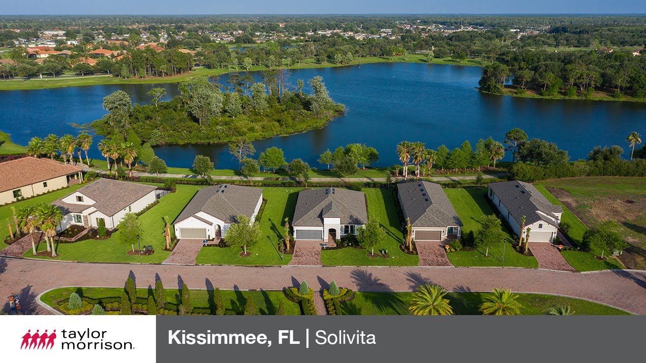 New Homes in Kissimmee, FL | Welcome to Solivita