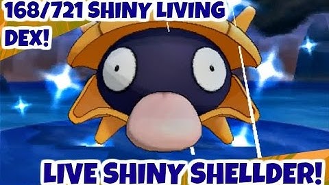 [LIVE SHINY SHELLDER REACTION! 61 CHAIN FISHING ENCOUNTERS! | POKEMON XY