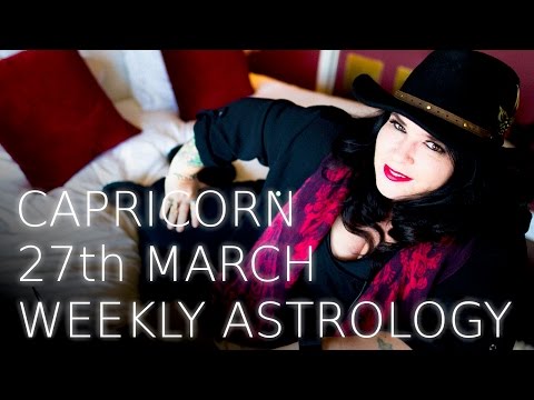 capricorn-weekly-astrology-forecast-27th-march-2017