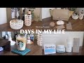Morning Routine☃️仕事の日⌇バッグの中身⌇購入品16点⌇インテリア雑貨, Qoo10, KALDIなど⌇セルフジェルネイル💅 etc…
